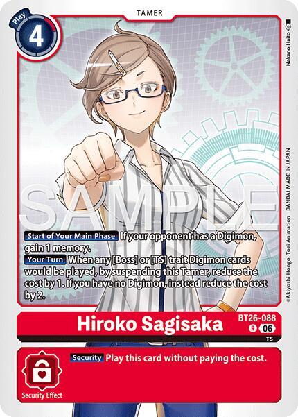 Hiroko Sagisaka, Timeless Bonds BT26-088 R