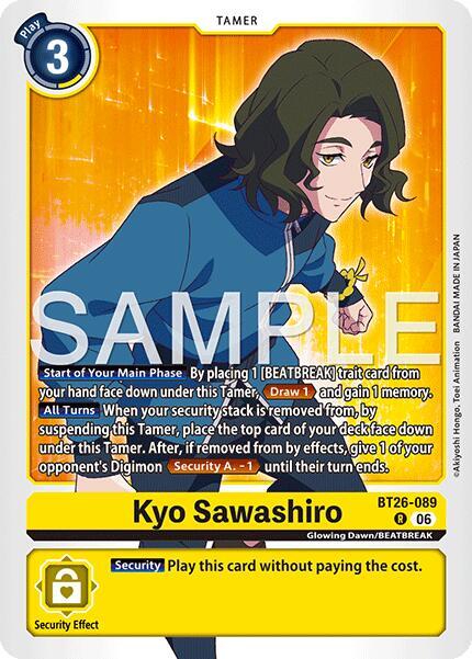 Kyo Sawashiro, Timeless Bonds BT26-089 R