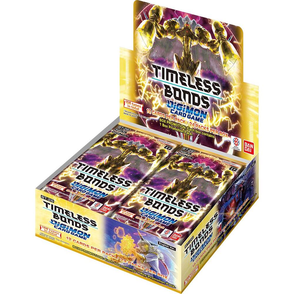 Timeless Bonds Booster Box, Timeless Bonds P679250