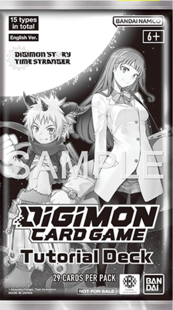 Digimon Card Game Tutorial Deck Pack, Digimon Demo Deck Exclusive Cards P647471