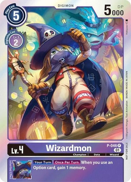 Wizardmon, Digimon Promotion Cards P-046 P