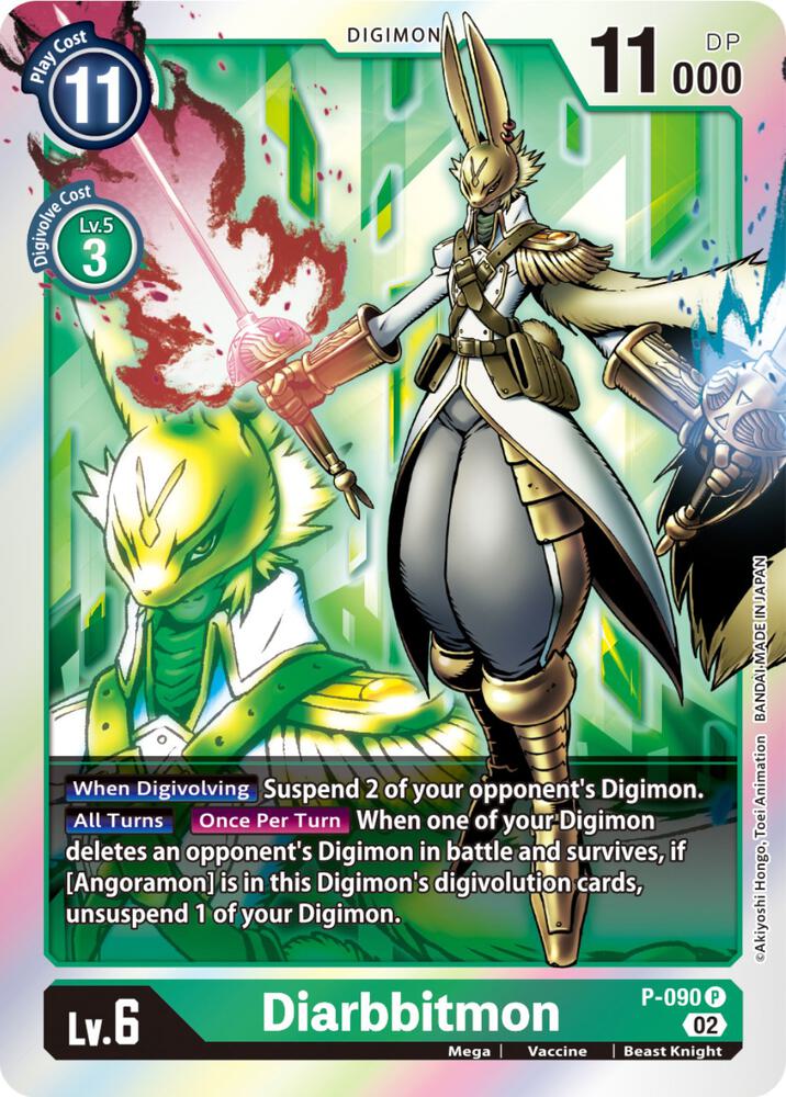 Diarbbitmon - P-090, Digimon Promotion Cards P-090 P