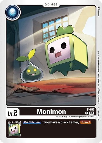 Monimon (Store Tournament 2024 Oct. - Dec. Participation Pack), Digimon Promotion Cards P-157 P