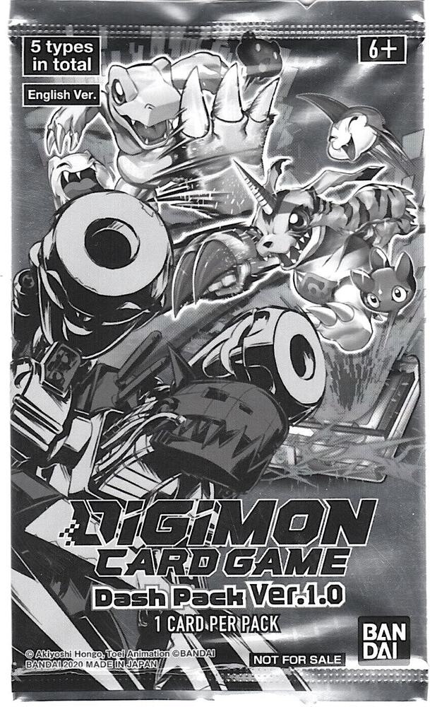 Dash Pack Ver.1.0, Digimon Promotion Cards P242655
