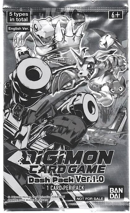 Dash Pack Ver.1.0, Digimon Promotion Cards P242655