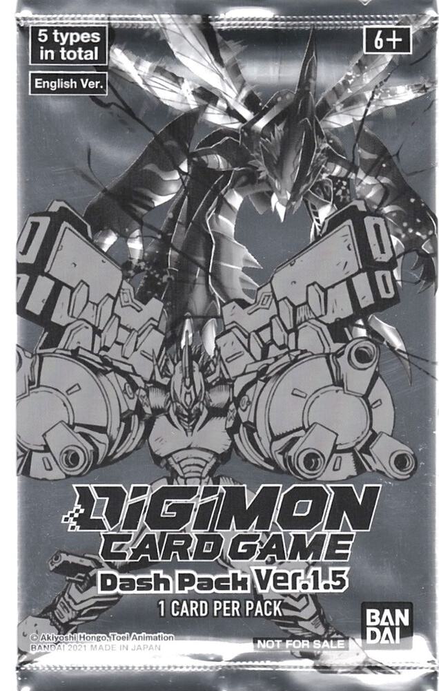 Dash Pack Ver.1.5, Digimon Promotion Cards P242656