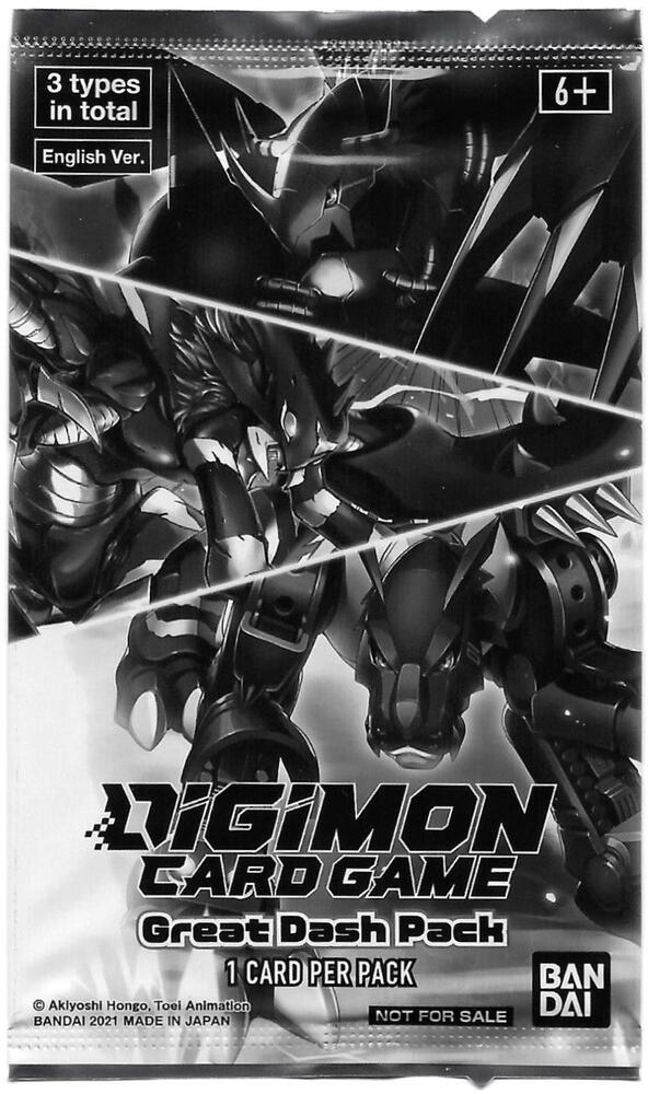 Great Dash Pack, Digimon Promotion Cards P242657