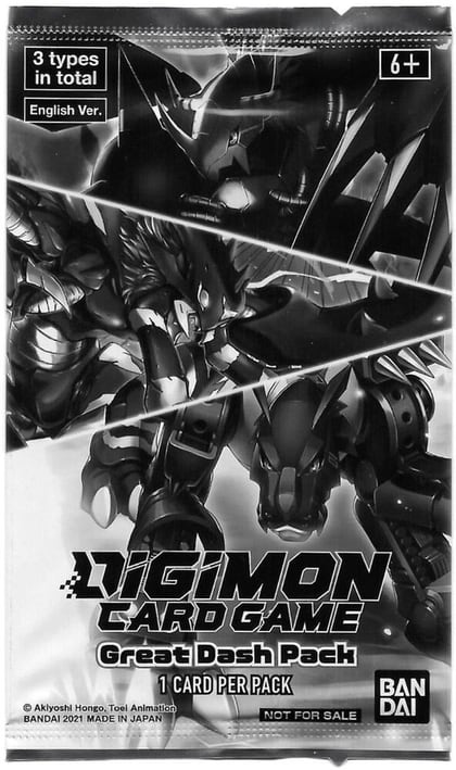 Great Dash Pack, Digimon Promotion Cards P242657