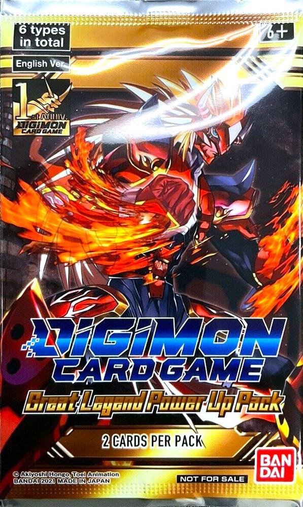 Great Legend Power Up Pack, Digimon Promotion Cards P242658