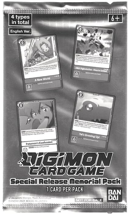 Special Release Memorial Pack, Digimon Promotion Cards P242659