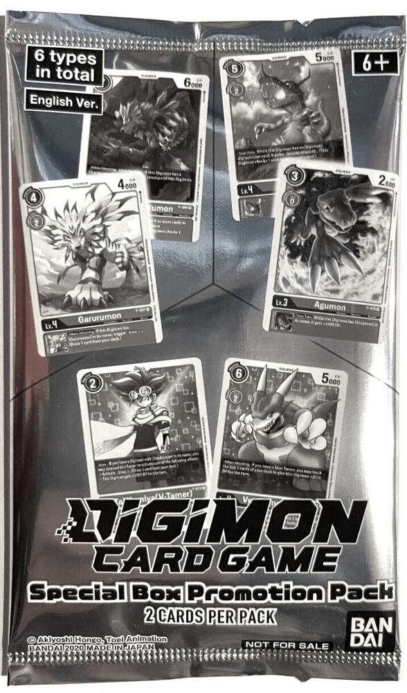 Special Box Promotion Pack, Digimon Promotion Cards P242660