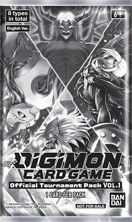 Official Tournament Pack Vol.1, Digimon Promotion Cards P243099
