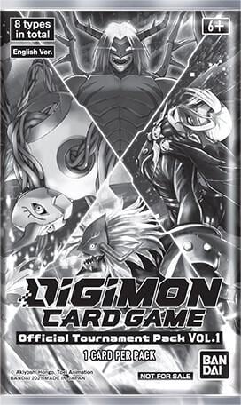 Official Tournament Pack Vol.1, Digimon Promotion Cards P243099