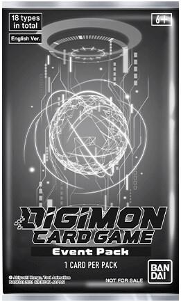 Event Pack 1, Digimon Promotion Cards P244267