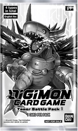 Tamer Battle Pack 1, Digimon Promotion Cards P244268