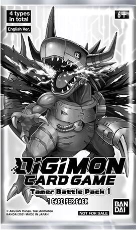 Tamer Battle Pack 1, Digimon Promotion Cards P244268