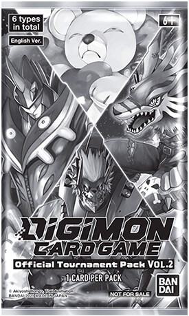 Official Tournament Pack Vol.2, Digimon Promotion Cards P244269