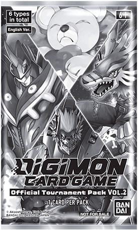 Official Tournament Pack Vol.2, Digimon Promotion Cards P244269