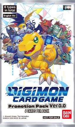 Promotion Pack Ver 0.0 Pack, Digimon Promotion Cards P247792