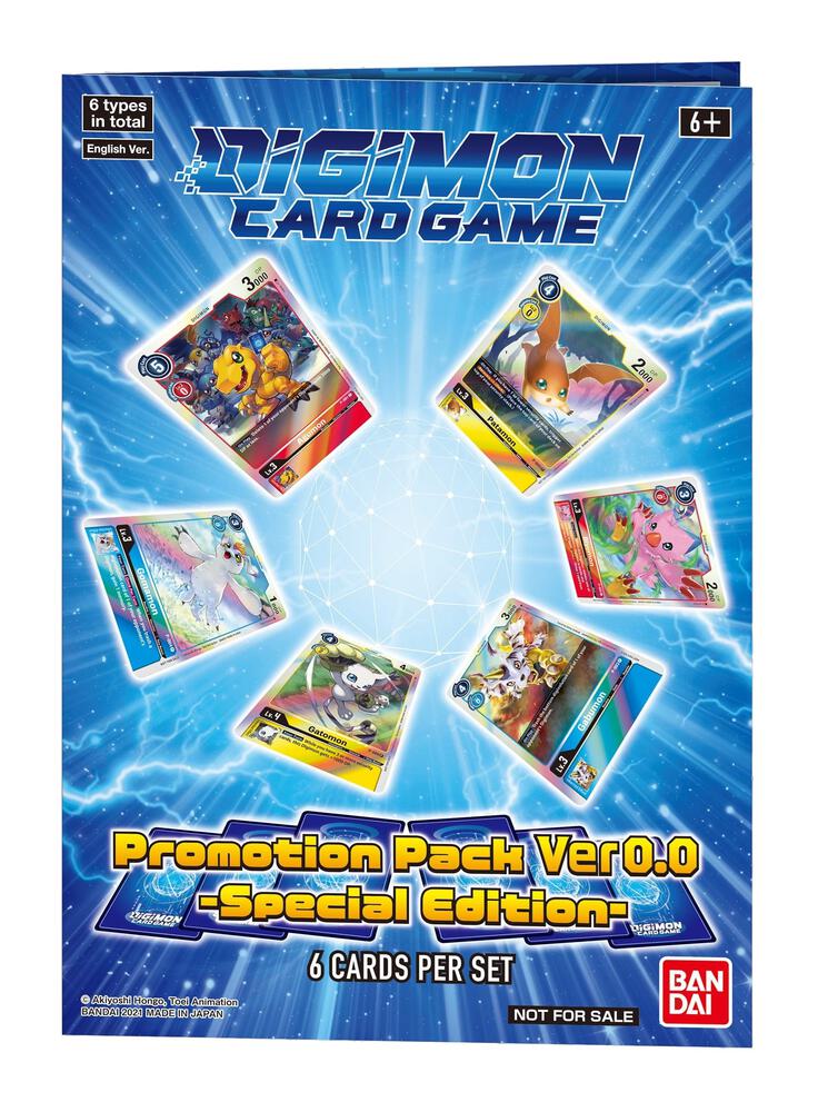 Promotion Pack Ver 0.0 Special Edition Album, Digimon Promotion Cards P247799