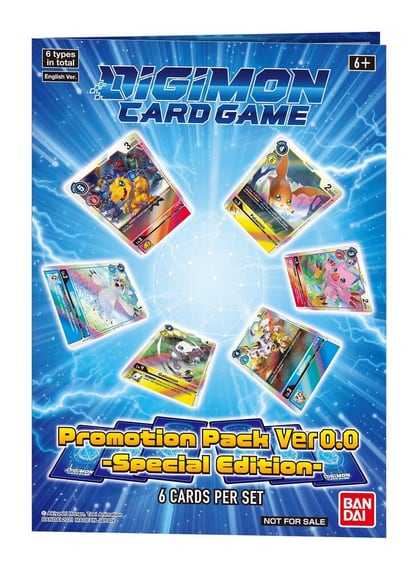 Promotion Pack Ver 0.0 Special Edition Album, Digimon Promotion Cards P247799