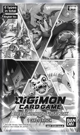 Double Diamond Dash Pack, Digimon Promotion Cards P249782