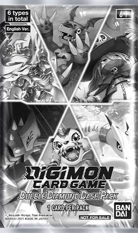 Double Diamond Dash Pack, Digimon Promotion Cards P249782