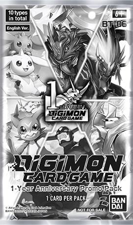 1-Year Anniversary Promo Pack, Digimon Promotion Cards P249784
