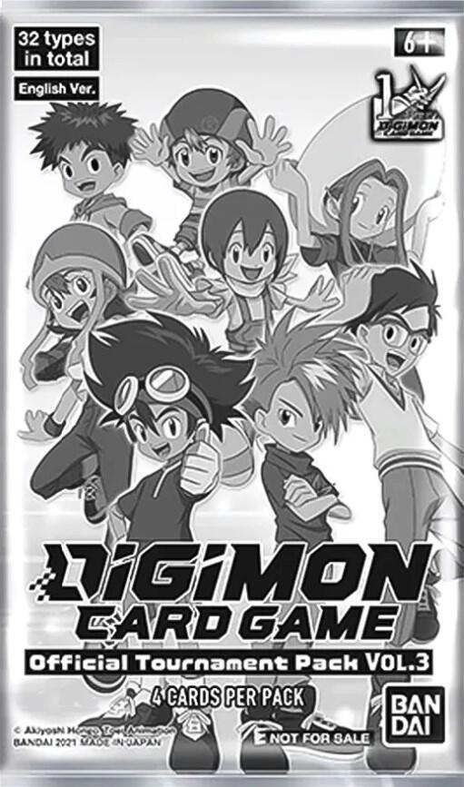 Official Tournament Pack Vol.3, Digimon Promotion Cards P263525