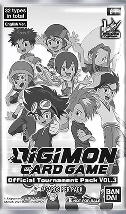 Official Tournament Pack Vol.3, Digimon Promotion Cards P263525
