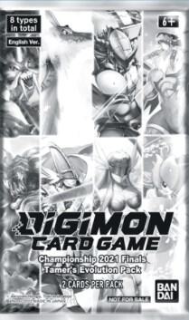 Championship 2021 Finals Tamer's Evolution Pack, Digimon Promotion Cards P263674