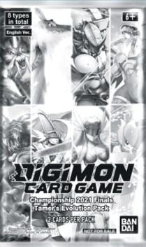 Championship 2021 Finals Tamer's Evolution Pack, Digimon Promotion Cards P263674