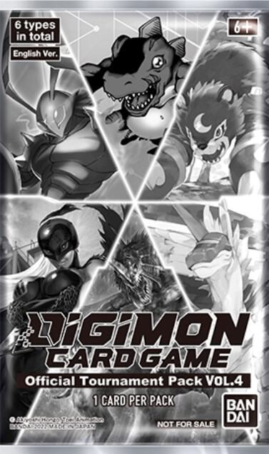 Official Tournament Pack Vol.4, Digimon Promotion Cards P265326