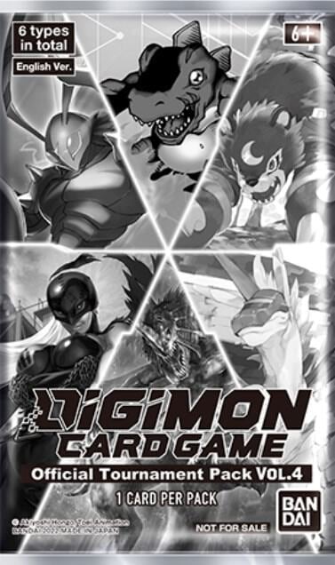 Official Tournament Pack Vol.4, Digimon Promotion Cards P265326