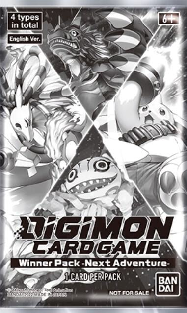 Winner Pack -Next Adventure-, Digimon Promotion Cards P265327