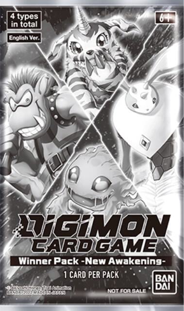 Winner Pack -New Awakening-, Digimon Promotion Cards P275105