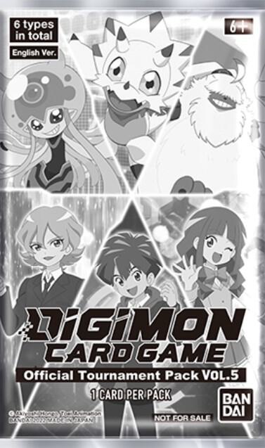 Official Tournament Pack Vol.5, Digimon Promotion Cards P275106