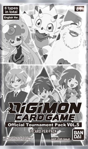Official Tournament Pack Vol.5, Digimon Promotion Cards P275106