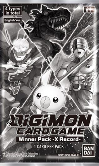 Winner Pack -X Record-, Digimon Promotion Cards P281968