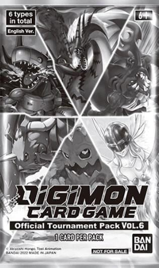 Official Tournament Pack Vol.6, Digimon Promotion Cards P281973