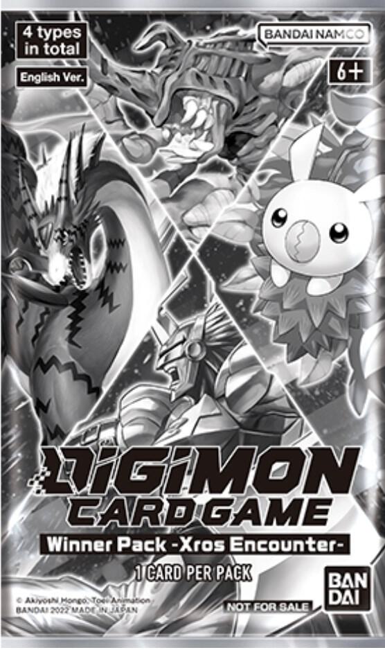Winner Pack -Xros Encounter-, Digimon Promotion Cards P450200