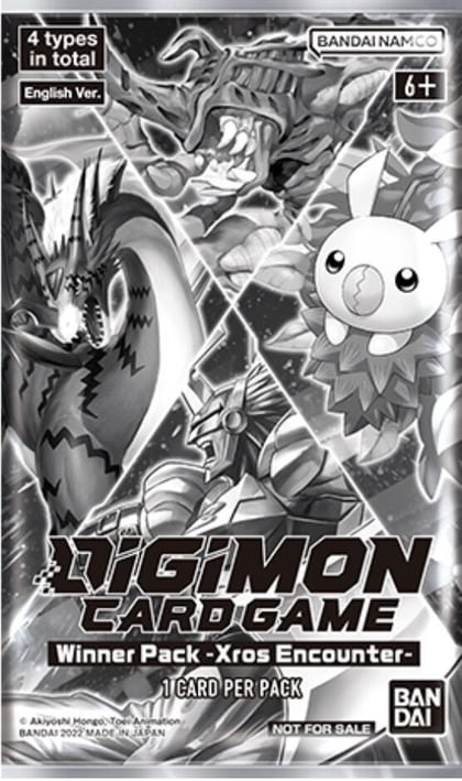 Winner Pack -Xros Encounter-, Digimon Promotion Cards P450200