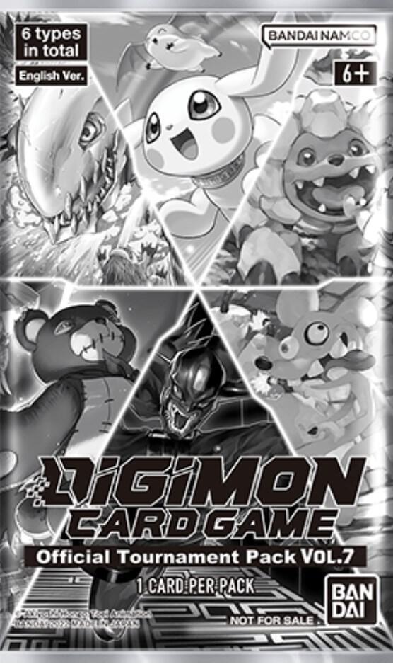 Official Tournament Pack Vol.7, Digimon Promotion Cards P450201