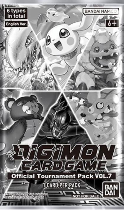 Official Tournament Pack Vol.7, Digimon Promotion Cards P450201
