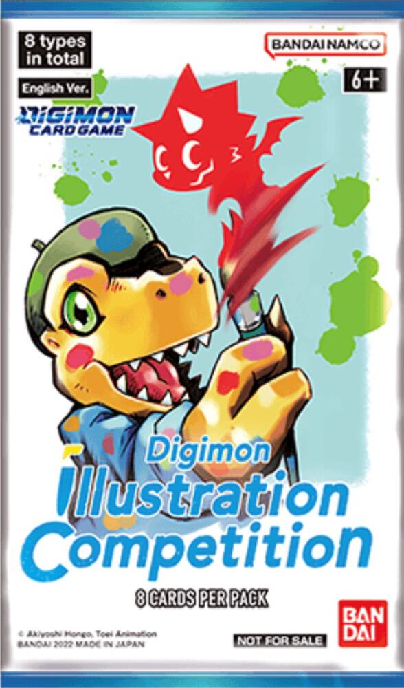 Digimon Illustration Competition Pack 2022, Digimon Promotion Cards P478807