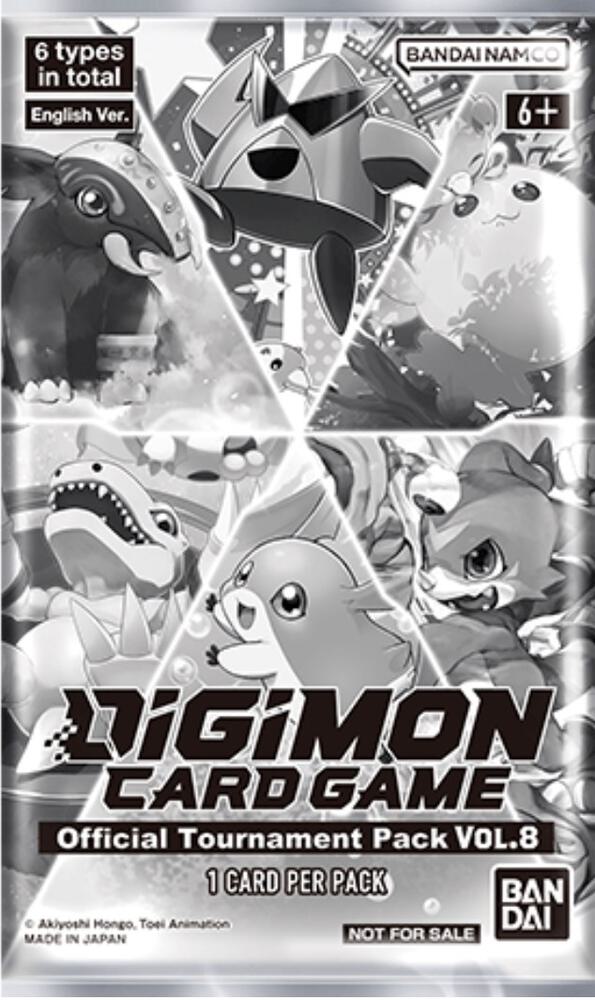 Official Tournament Pack Vol.8, Digimon Promotion Cards P479287