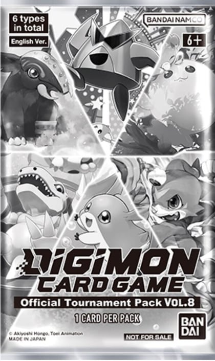 Official Tournament Pack Vol.8, Digimon Promotion Cards P479287