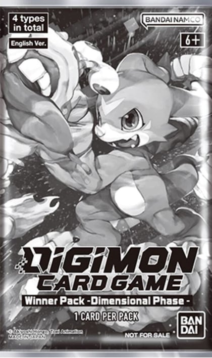 Winner Pack -Dimensional Phase-, Digimon Promotion Cards P479550