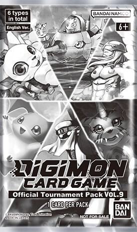 Official Tournament Pack Vol.9, Digimon Promotion Cards P493735