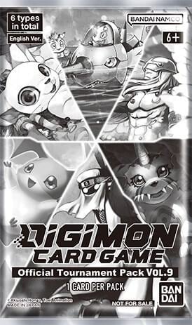 Official Tournament Pack Vol.9, Digimon Promotion Cards P493735
